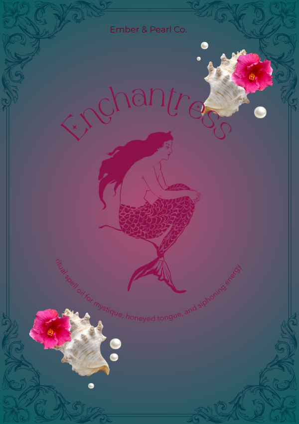 'Enchantress' Magnetism Spell Oil