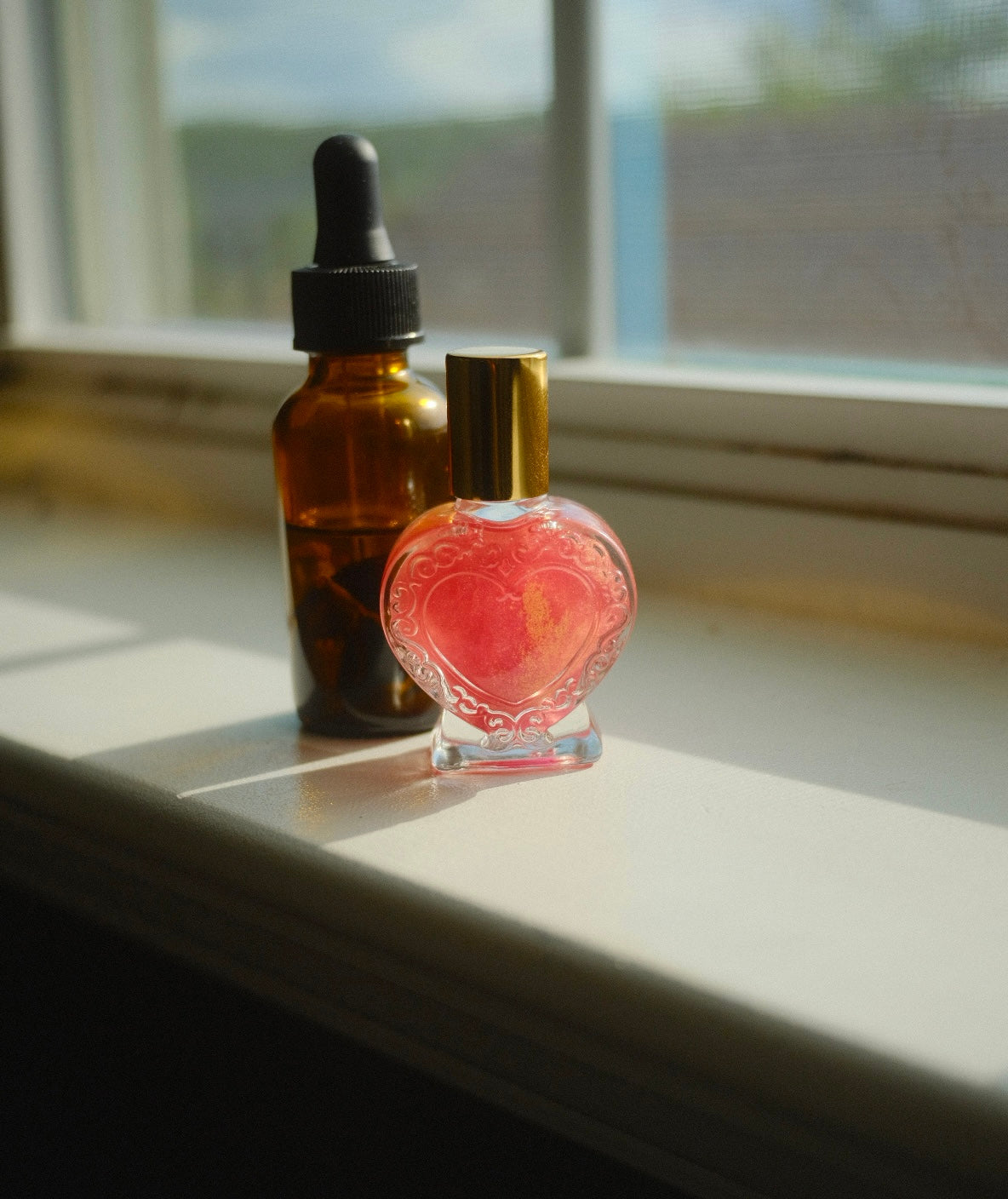 'The Rose of Paphos' Love Spell Oil