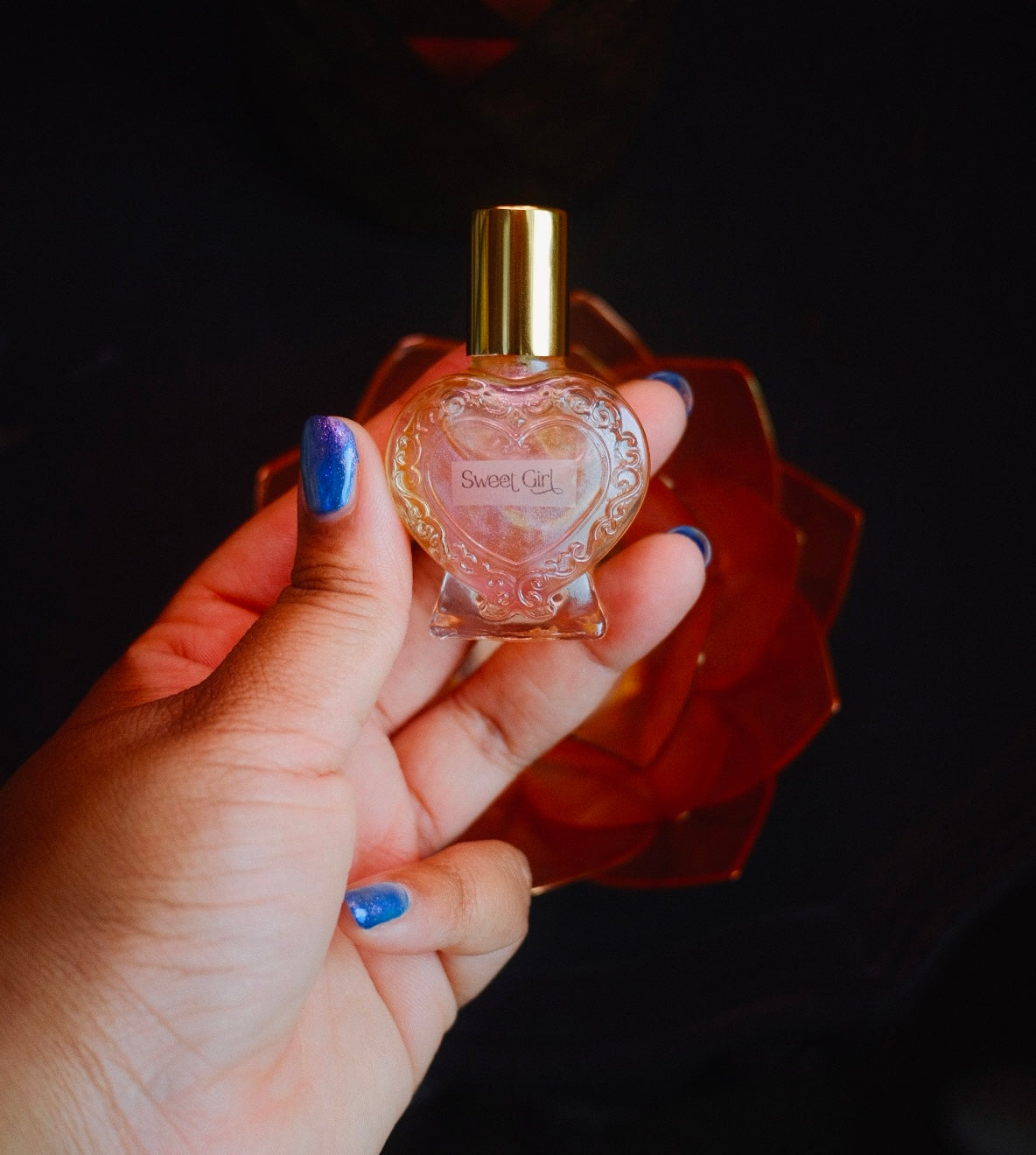 'Sweet Girl' Princess Treatment Sweetening Spell Oil