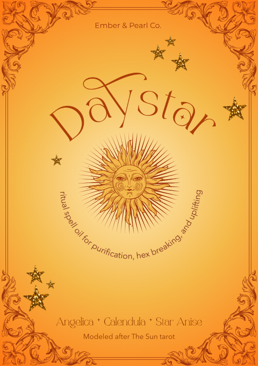 'Daystar' Hex Breaking Spell Oil