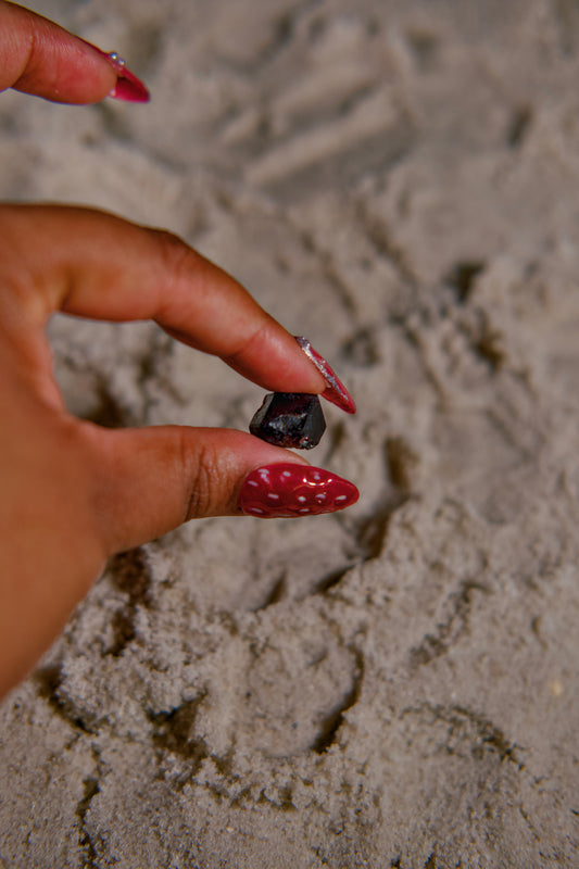 Raw Garnet Crystal