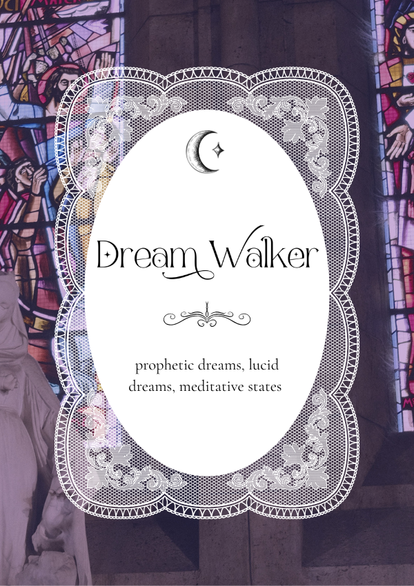 *Limited Time* 'Dream Walker' Dream Work Spell Oil