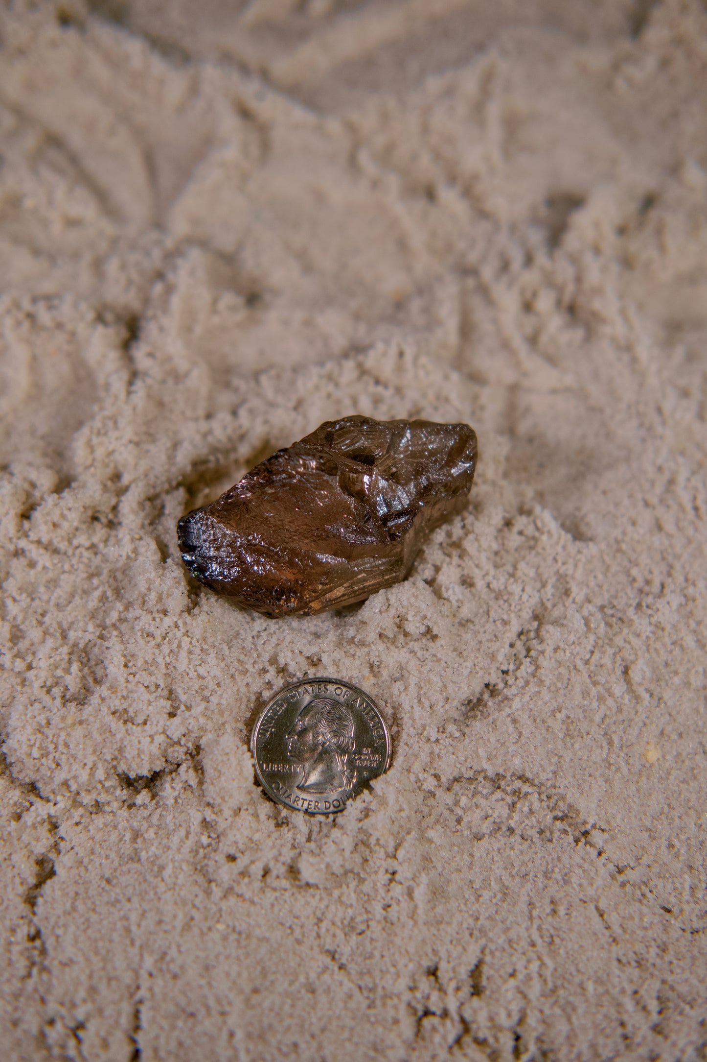 Raw Smokey Quartz Crystal