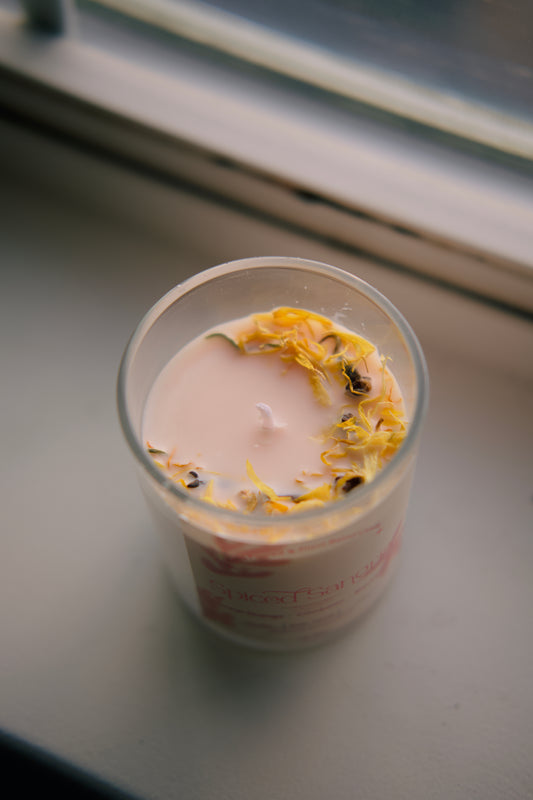 'Spiced Sangria' Scented Spell Candle for Love