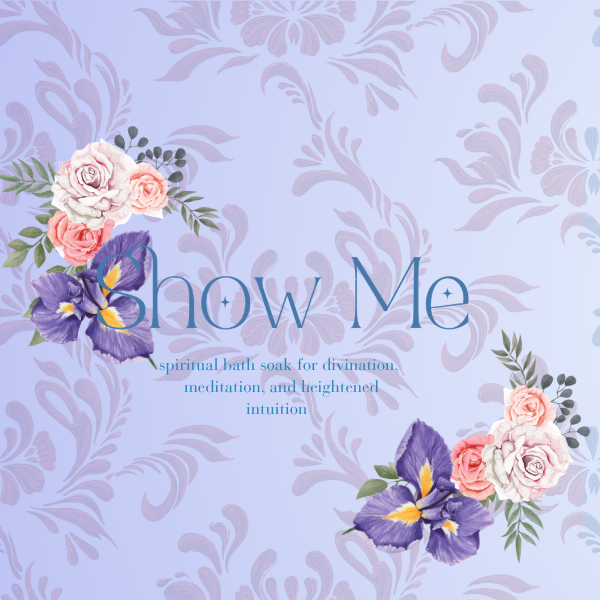 'Show Me' Spiritual Bath Soak for Heightened Intuition