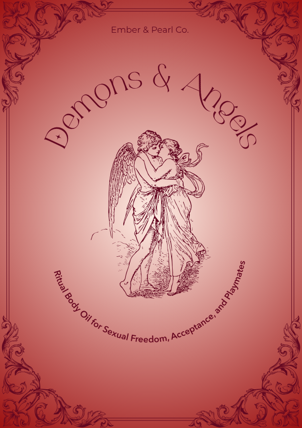 'Demons & Angels' Sexual Freedom Spell Oil