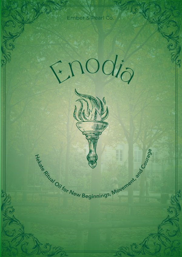 'Enodia' Hekate Devotional Oil for Road Opening