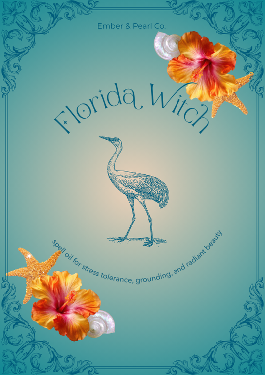 'Florida Witch' Radiant Beauty Spell Oil