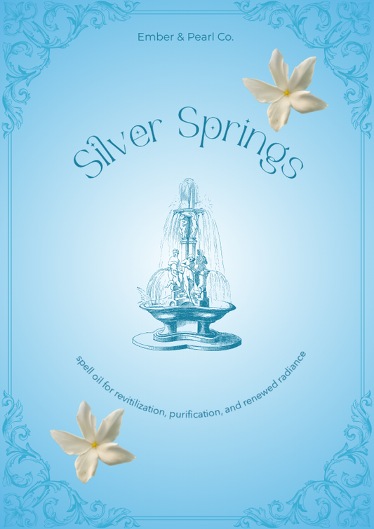 'Silver Springs' Spiritual Vitality Spell Oil