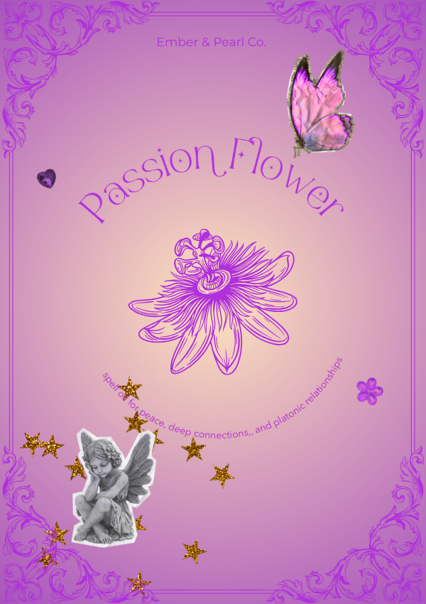 'Passion Flower' Friendship Spell Oil