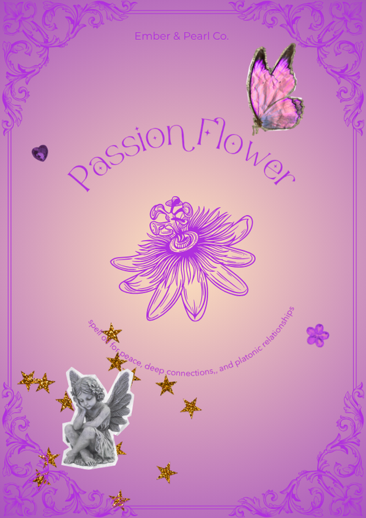 'Passion Flower' Friendship Spell Oil