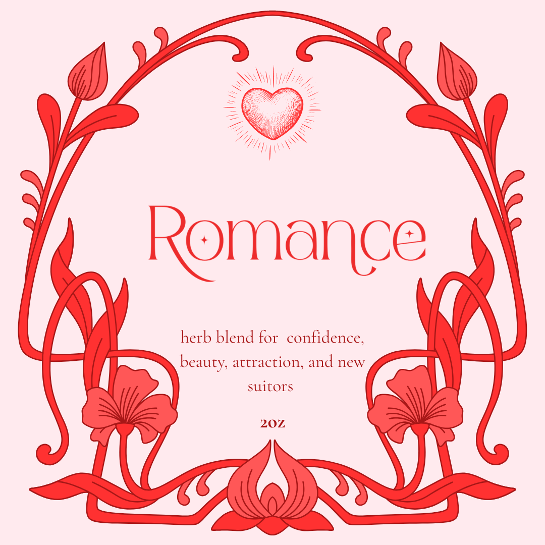 Romance Magickal Herbal Blend
