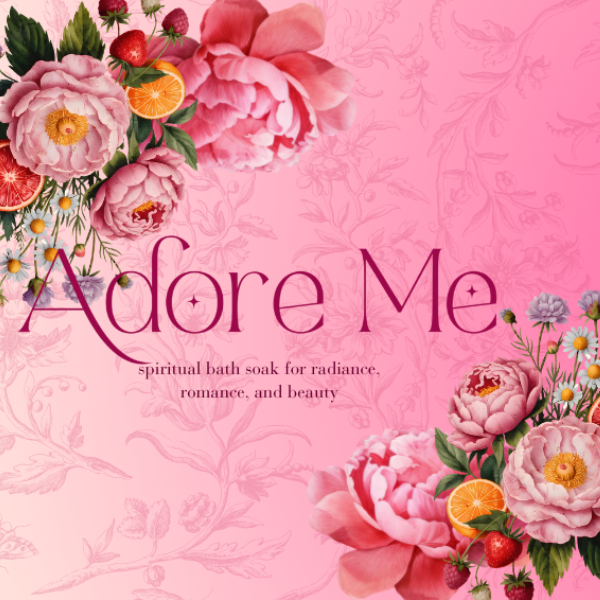 'Adore Me'  Spiritual Bath Soak for Love