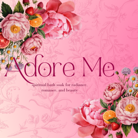 'Adore Me'  Spiritual Bath Soak for Love