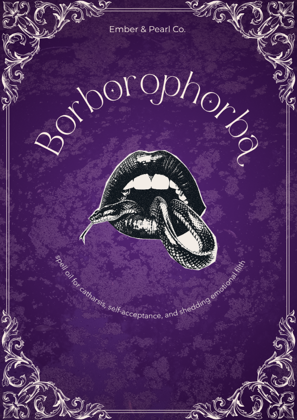 'Borborophorba' Hekate Devotional Oil for Catharsis