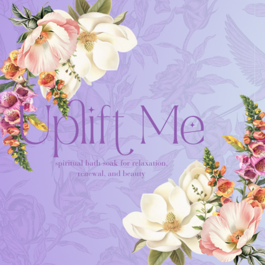 'Uplift Me' Spiritual Bath Soak for Rejuvenation