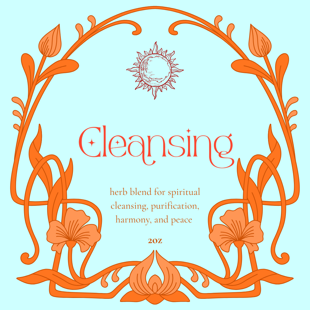 Cleansing Magickal Herbal Blend