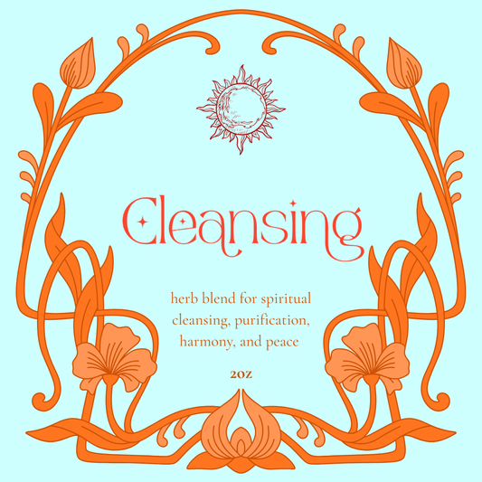 Cleansing Magickal Herbal Blend
