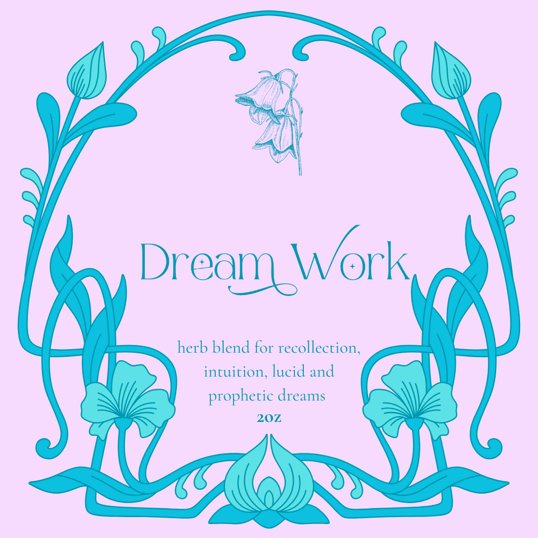 Dream Work Magickal Herbal Blend