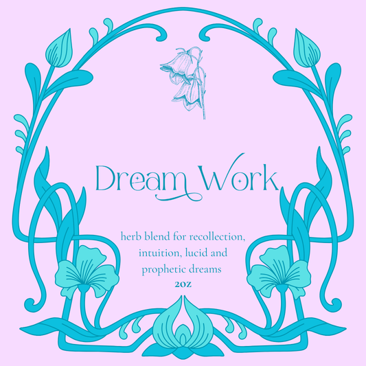 Dream Work Magickal Herbal Blend