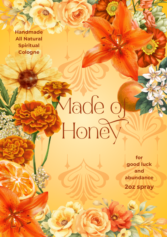 'Made of Honey' Abundance Spiritual Cologne