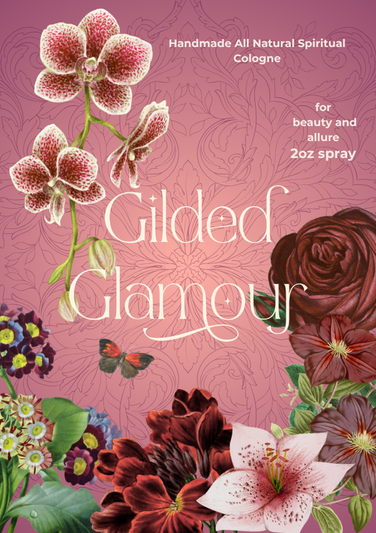 'Gilded Glamour' Allure Spiritual Cologne
