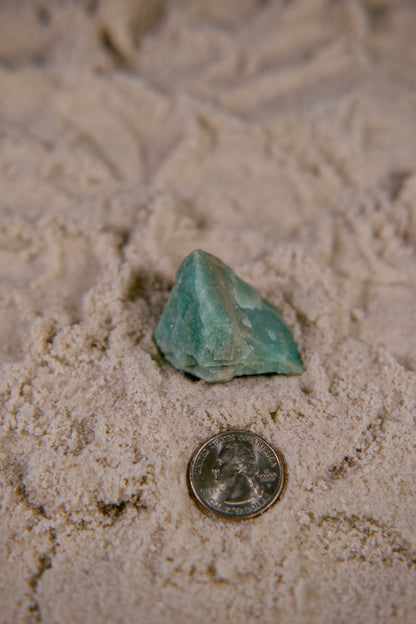 Raw Amazonite Crystal