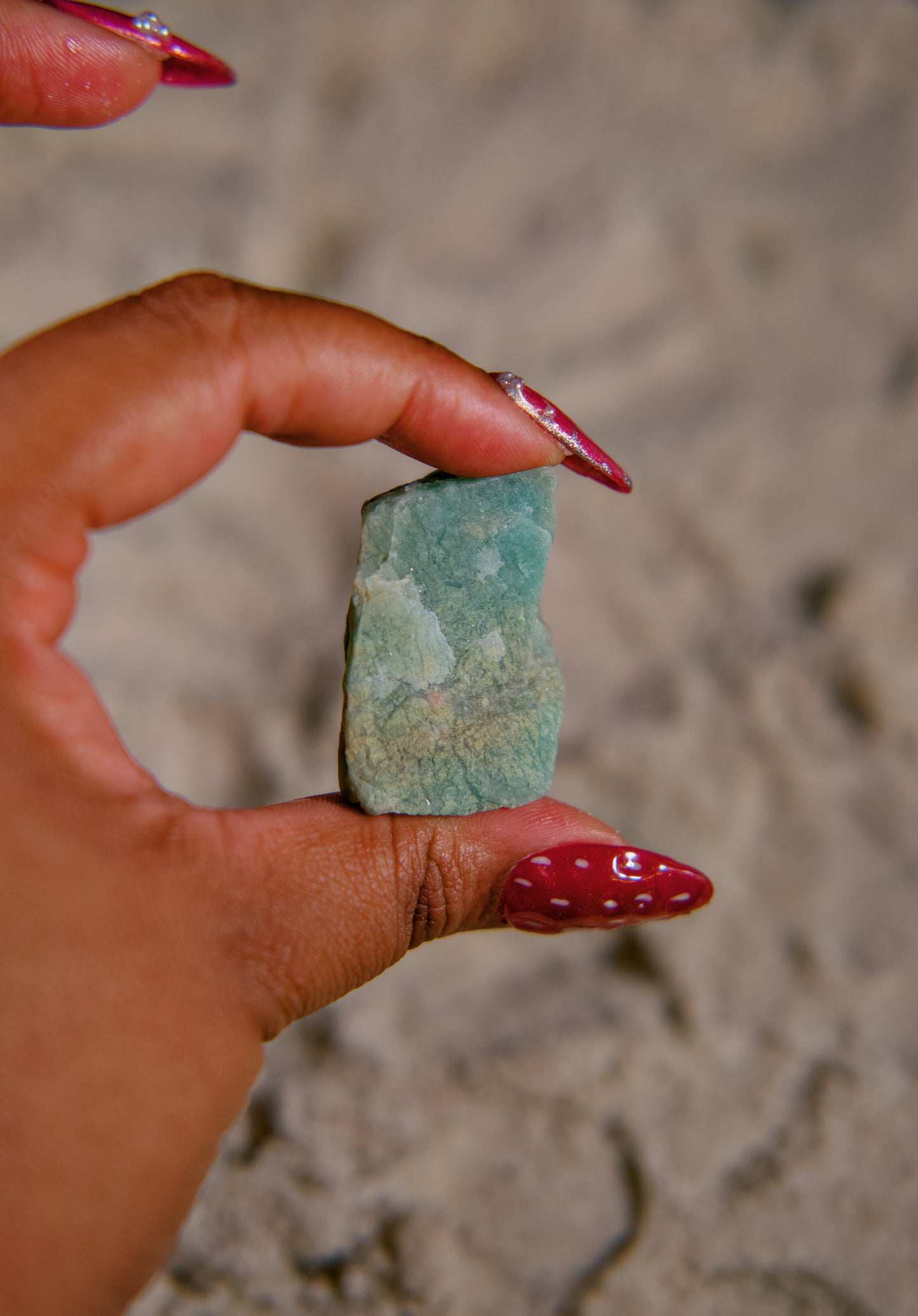 Raw Amazonite Crystal