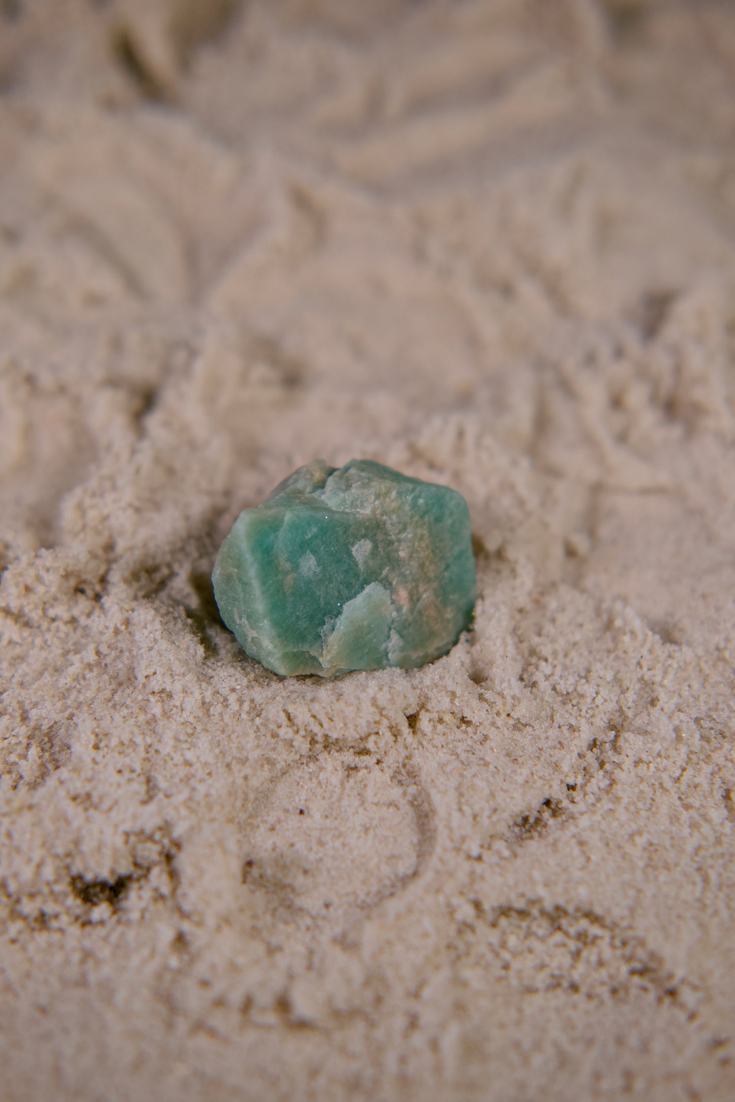 Raw Amazonite Crystal