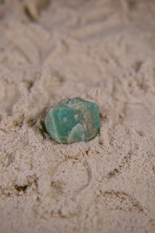 Raw Amazonite Crystal