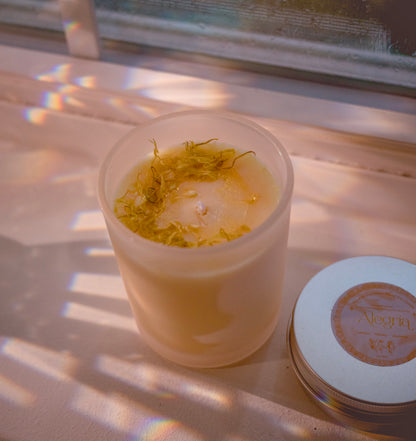 *Limited Time* 'Alegría' Scented Spell Candle for Joy