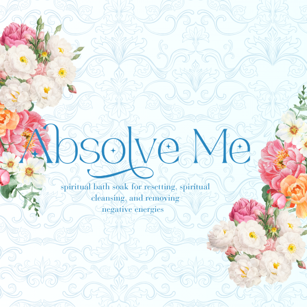 'Absolve Me' Spiritual Bath Soak for Spiritual Cleansing