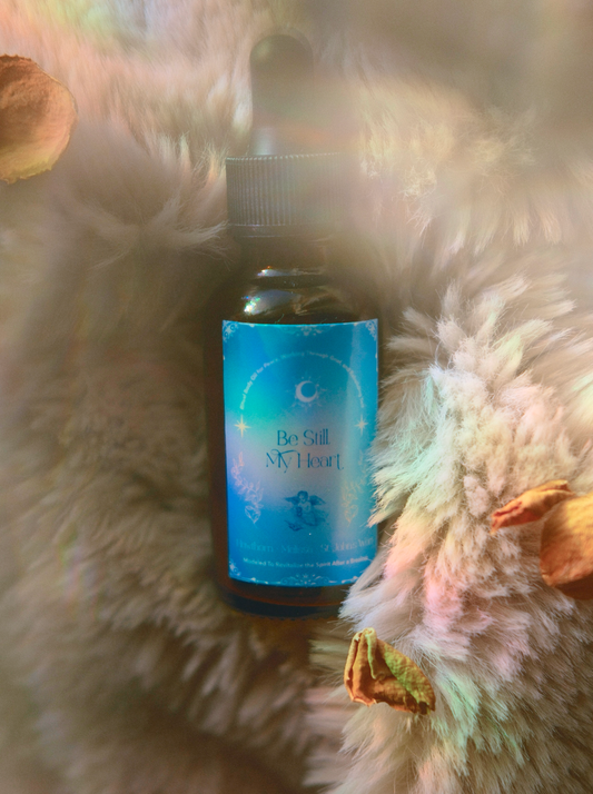 'Be Still, My Heart' Heartbreak Healing Spell Oil