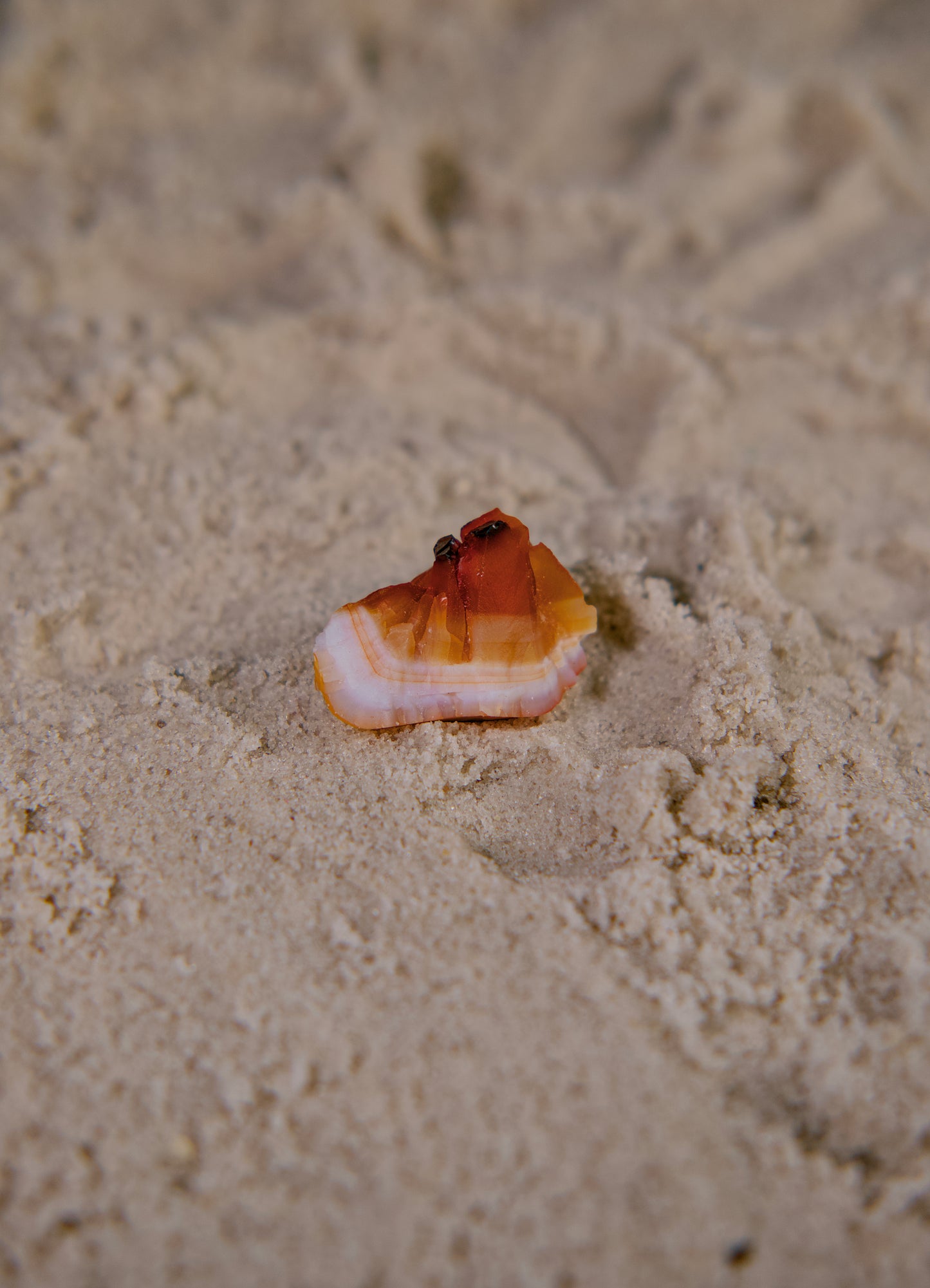 Raw Carnelian Crystal