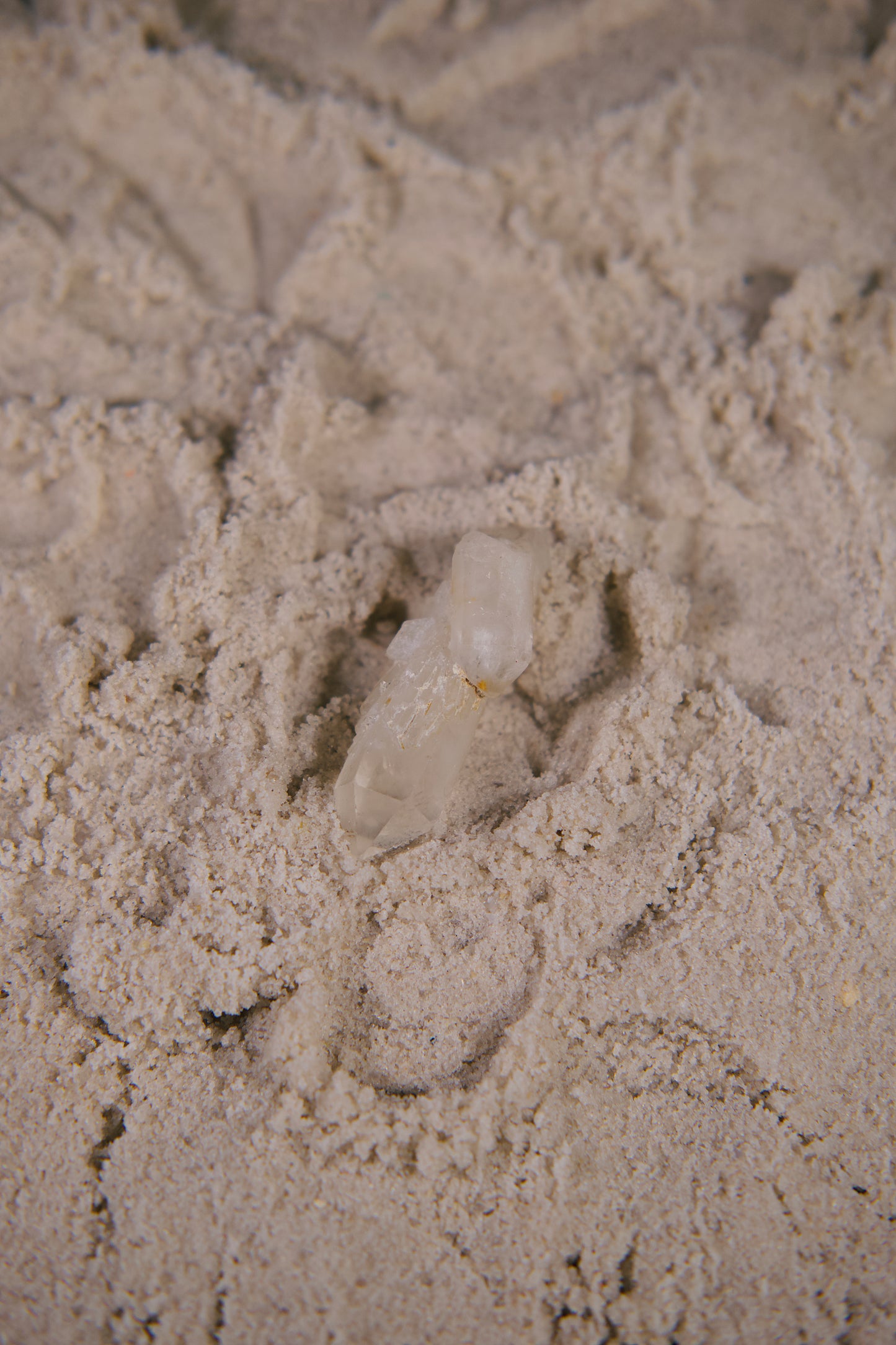 Raw Clear Quartz Crystal Points