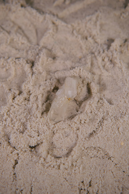 Raw Clear Quartz Crystal Points