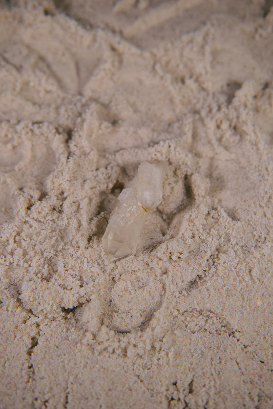 Raw Clear Quartz Crystal Points