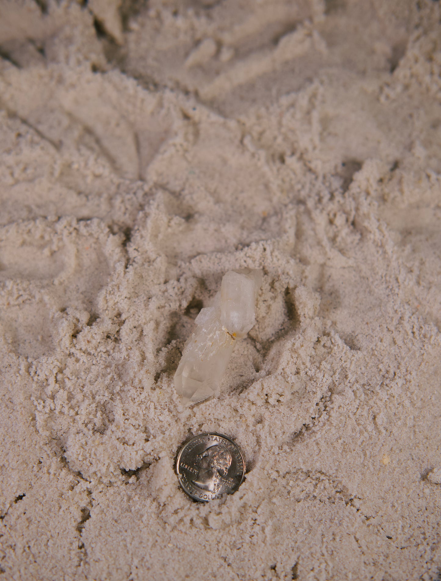 Raw Clear Quartz Crystal Points
