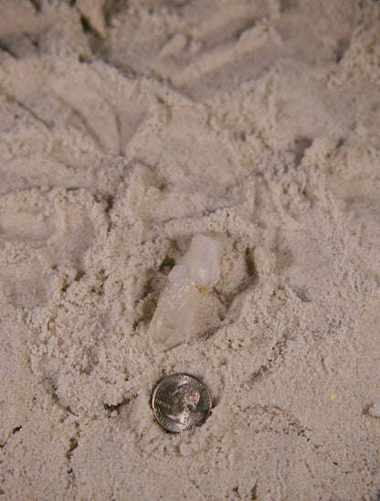Raw Clear Quartz Crystal Points