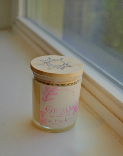 'Carañito' Scented Spell Candle for Self-Love