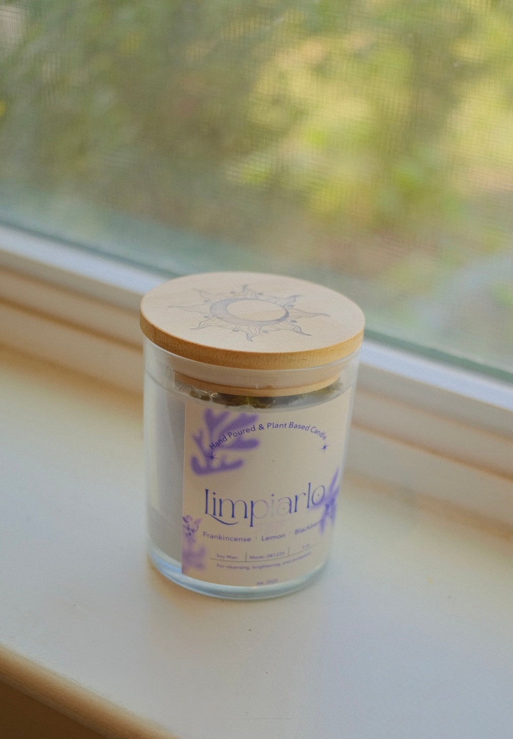 'Limpiarlo' Scented Spell Candle for Cleansing