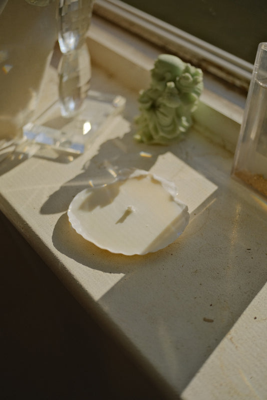 Seashell Tea-light Charged Candles