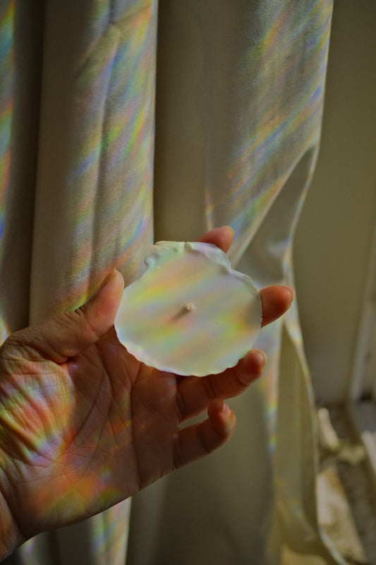 Seashell Tea-light Charged Candles