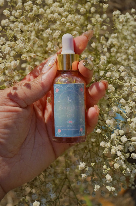 *Limited Time* 'Bloom Into You' Magnetic Glamour Spell Oil