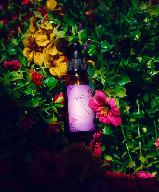 'Taurus' Sacred Sensuality Zodiac Spell Oil