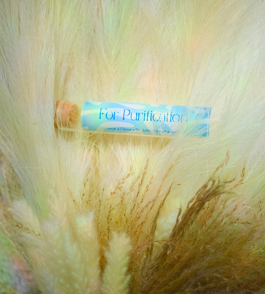 'For Purification' Hand-Made Natural Incense