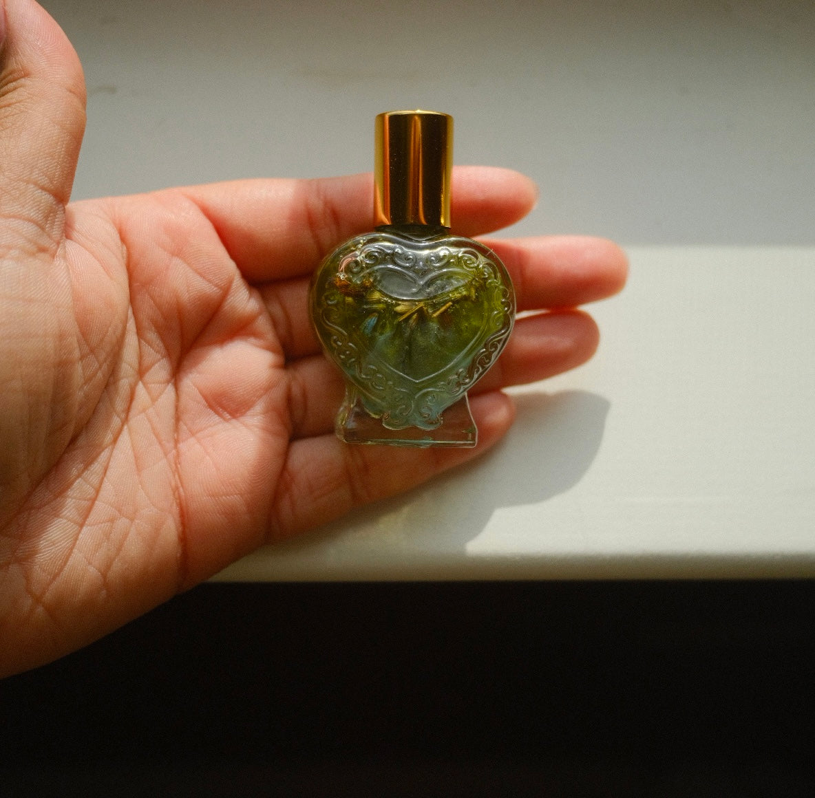 'Be Still, My Heart' Heartbreak Healing Spell Oil