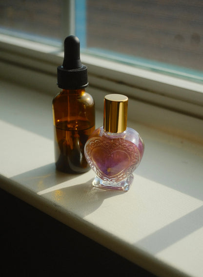 'Starlit Veil' Cleansing Spell Oil