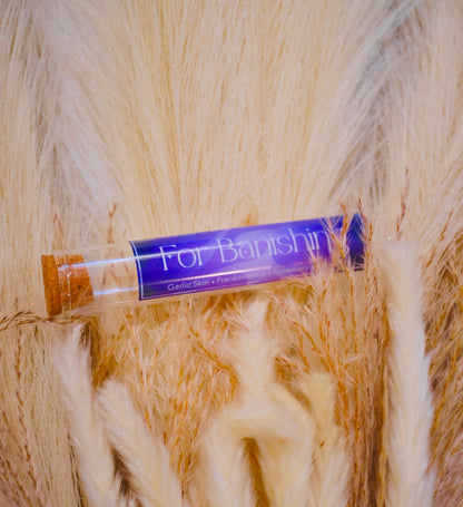 'For Banishing' Hand-Made Natural Incense