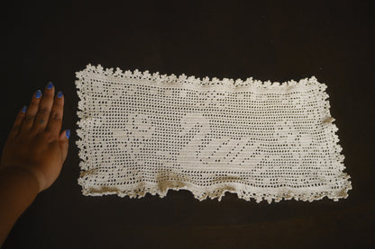'Like a Swan' Large Altar Cloth for Beauty